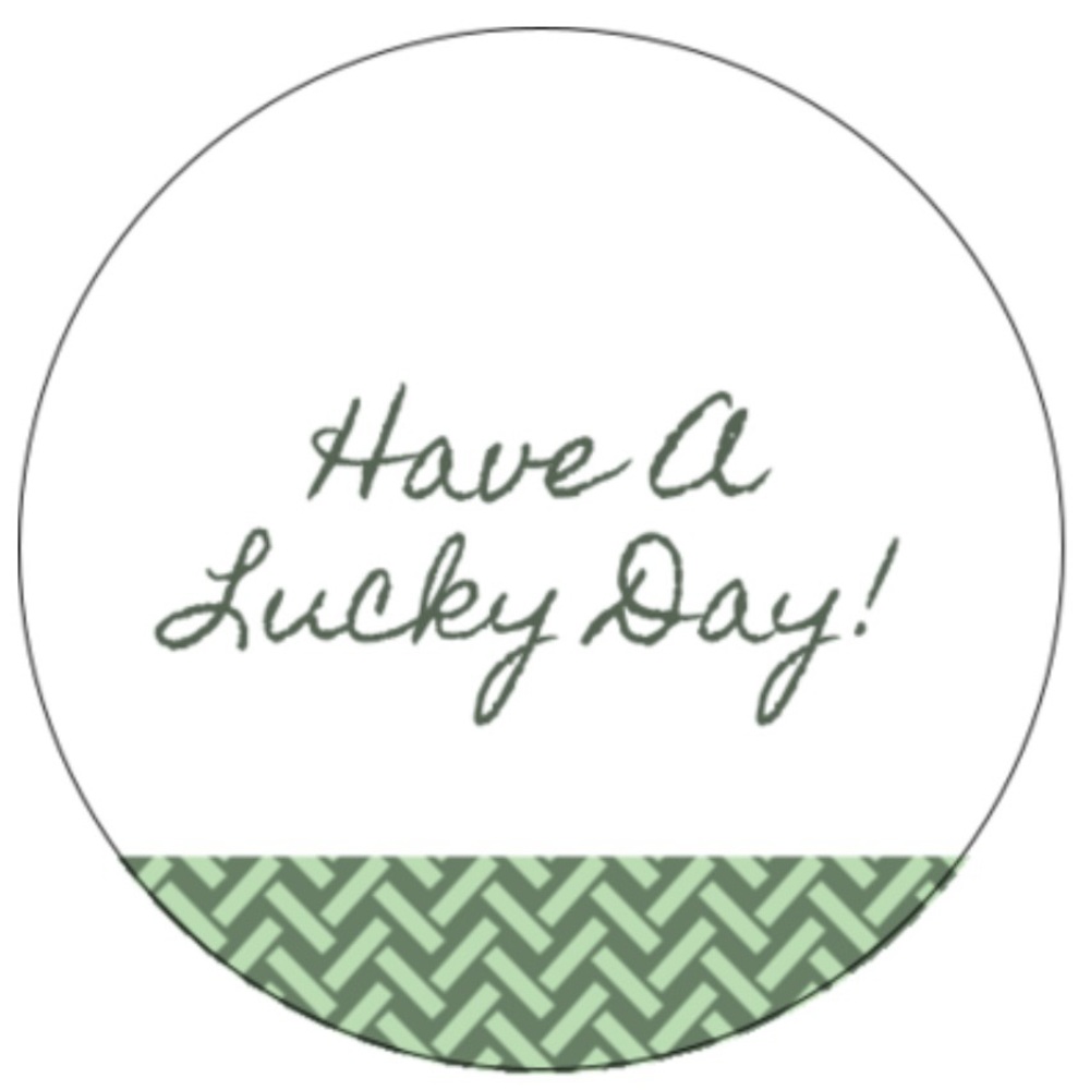 St. Patrick’s Day Stickers!